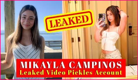 Mikayla Campinos Leaked Video: Everything You Need To Know